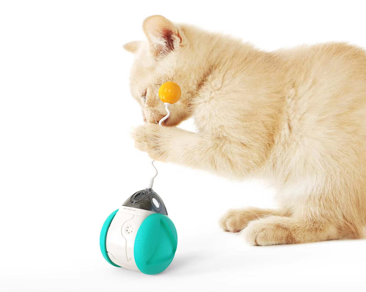 Pet Interactive Wobble Squeaky Toy