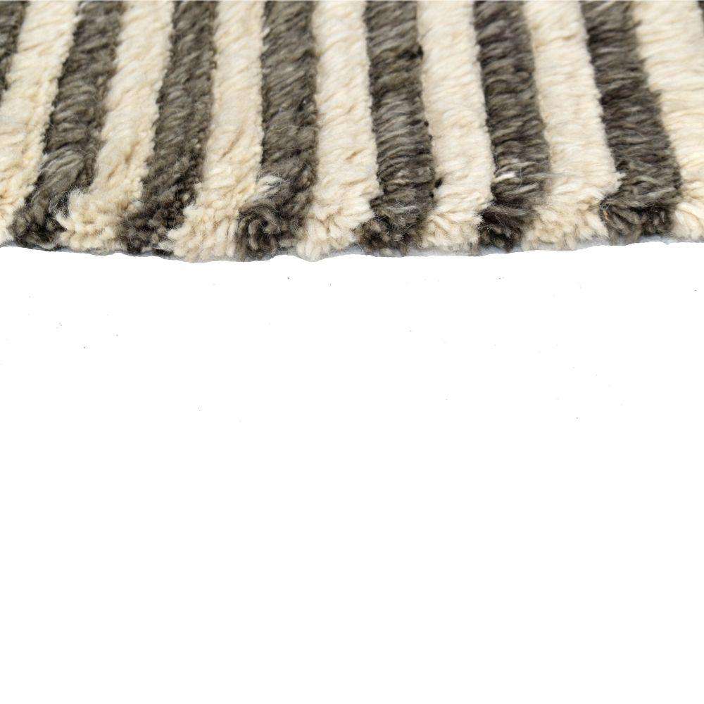 Teppich Troy aus gewebter Wolle 6X9