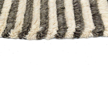 Teppich Troy aus gewebter Wolle 6X9