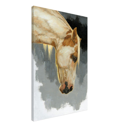 REFLECTING Canvas Print – Elegant Art for Modern Spaces