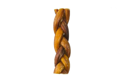 6" Braided Bully Stick