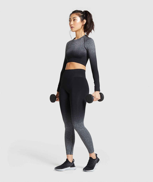 Women’s Bodybuilding Workout Set – Tight-Fit Yoga & Fitness Activewear