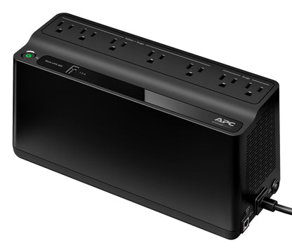 APC UPS Battery Backup & Surge Protector with USB Charger, 600VA APC Back-UPS (BE600M1) 🍁 All In One Marketplace Canada