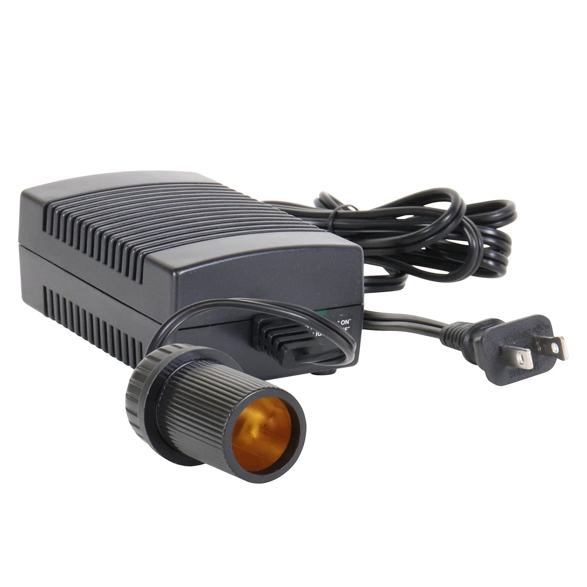 Koolatron Power Adapter - 12V 5A Converter for Car Fridge, Portable Devices, Vehicle Supplies, Replacement Cable, Extender Charger, Wall Outlet, Transformer for Cooler, 110V AC to 12V DC 🍁 All In One Marketplace Canada