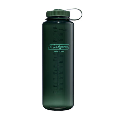 Nalgene 48 oz Wide Mouth Silo Water Bottle | BPA-Free, Durable & Leak Proof, Large & Lightweight for Hiking, Gym & Sports, Jade 🍁 All In One Marketplace Canada