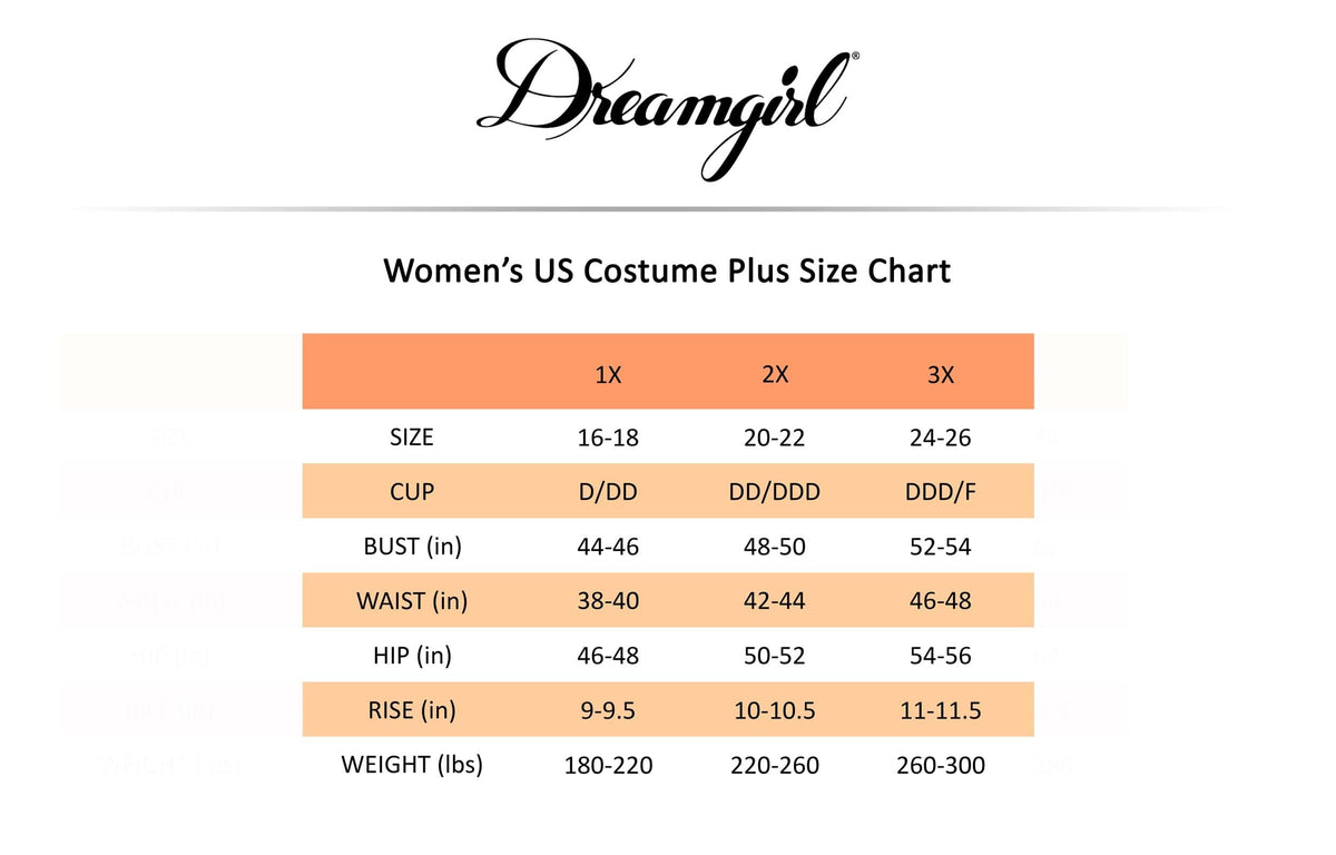 Dreamgirl Womens Plus Size Lady of the Dead Costume, Adult Day of the Dead Halloween Costume 3X