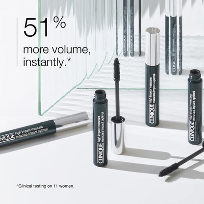 Clinique High Impact Mascara | Lengthening, Volumizing + Safe For Sensitive Eyes, Black/Brown 🍁 All In One Marketplace Canada