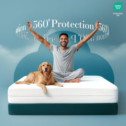 Utopia Bedding Zippered Mattress Encasement Queen - 100% Waterproof and Bed Bug Proof Mattress Protector - Absorbent, Six-Sided Mattress Cover 🍁 All In One Marketplace Canada