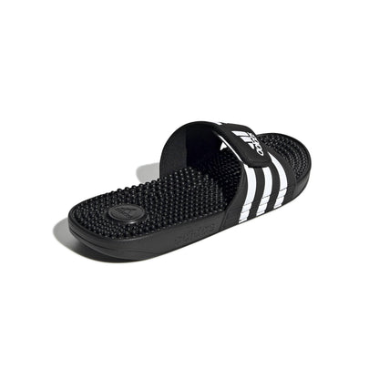 adidas Unisex-Adult Adissage, Core Black/White/Core Black, 12 🍁 All In One Marketplace Canada