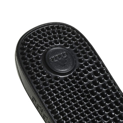 adidas Unisex-Adult Adissage, Core Black/White/Core Black, 11 🍁 All In One Marketplace Canada