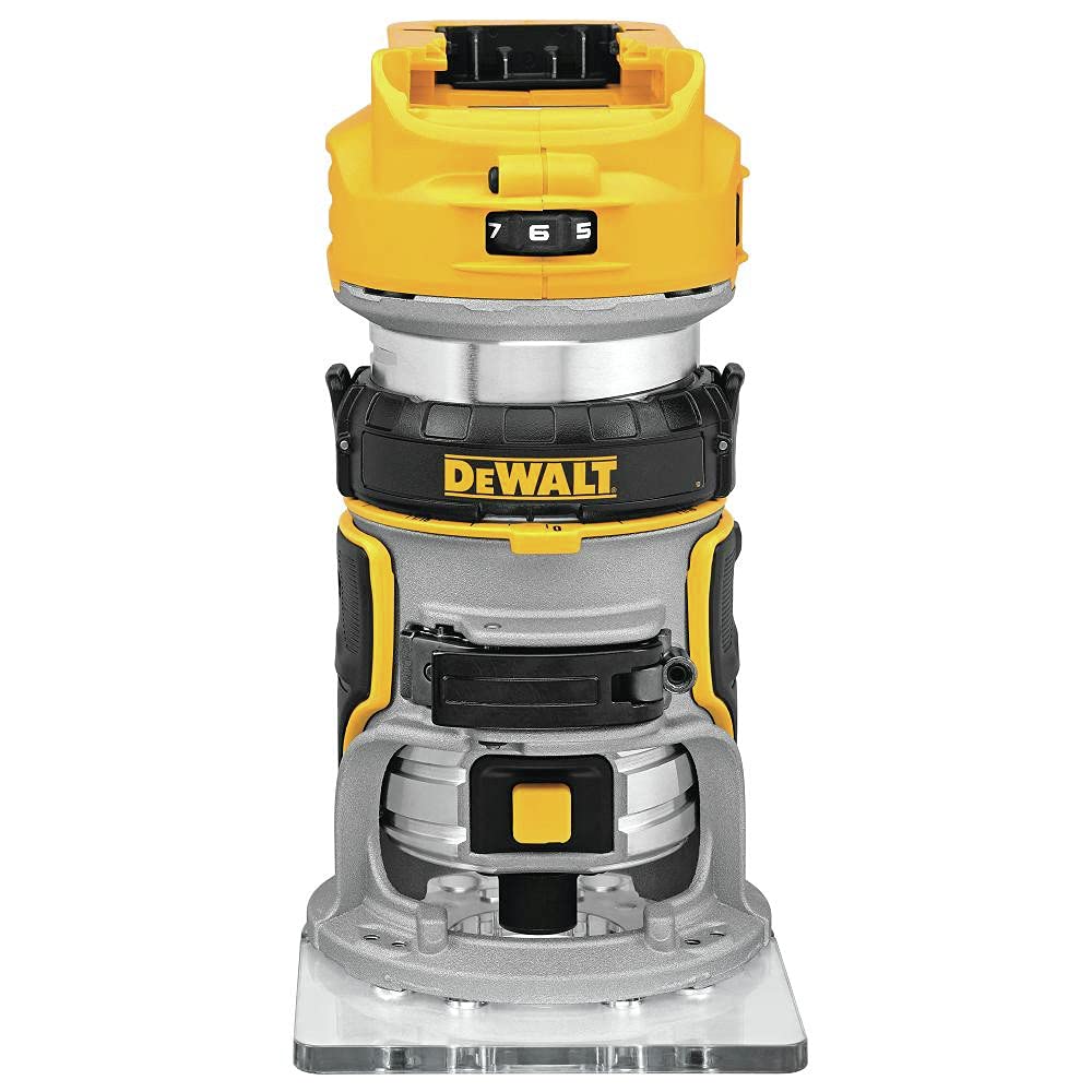 DEWALT 20V Max XR Cordless Router, Brushless, Tool Only (DCW600B) 🍁 All In One Marketplace Canada