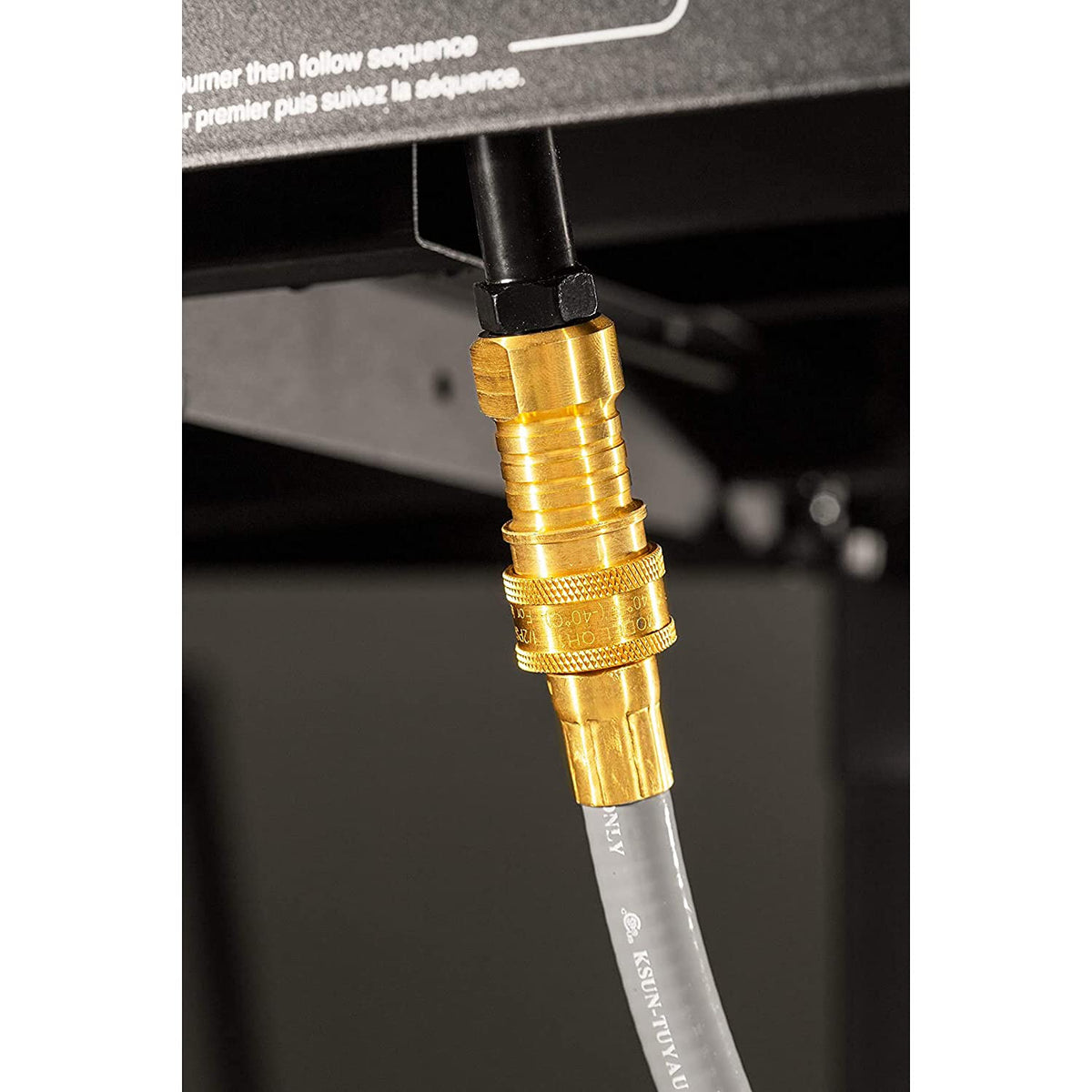 Blackstone Propane to Natural Gas Conversion Kit for Grill, Griddle – Compatible with Blackstone 28", 36" Griddles, Tailgater, Rangetop Combo & Single Burner Rec Stove – Hose, Quick Connect Fitting 🍁 All In One Marketplace Canada