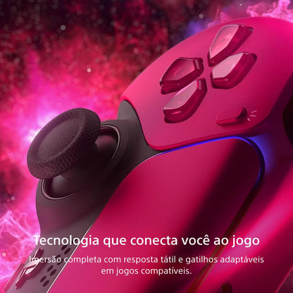 DualSense Wireless Controller – Cosmic Red - For PS5, PC, MAC & Mobile 🍁 All In One Marketplace Canada