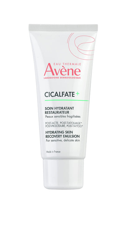 Eau Thermale Avene Cicalfate+ Hydrating Skin Recovery Emulsion, Superficial Dermatological Post-Procedure Skin Restore Emulsion Moisturizer, 40 ml 🍁 All In One Marketplace Canada