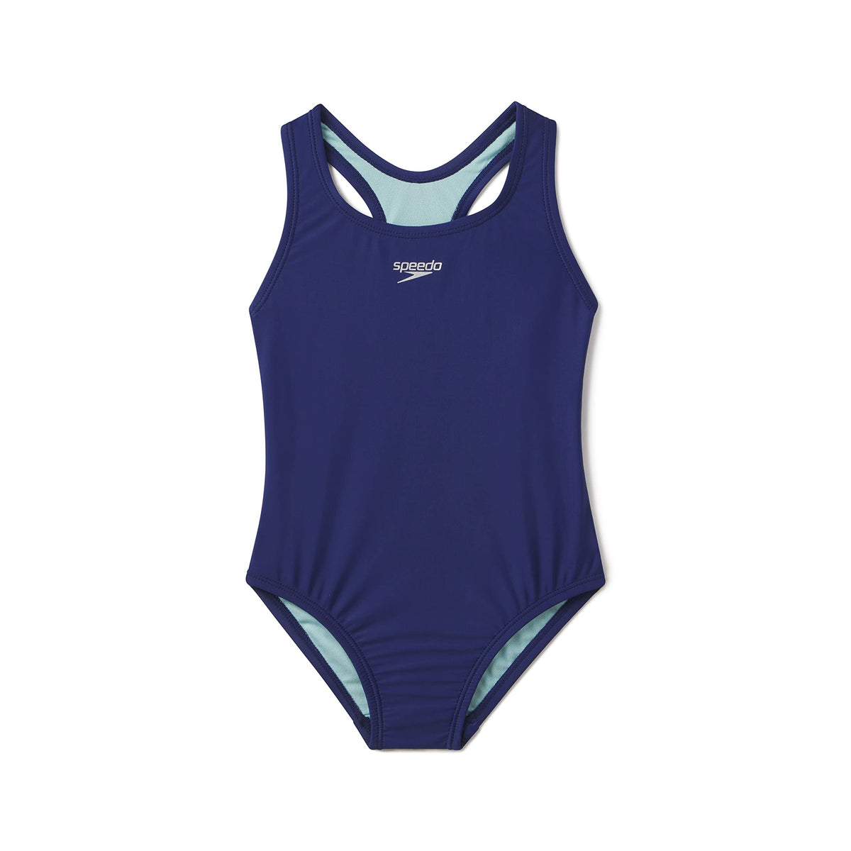 Speedo Girl's Swimsuit One Piece Closed Racerback 🍁 All In One Marketplace Canada