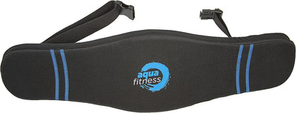 New Aqua Water Fitness Deluxe Flotation Belt – Adult Aquatic Swim Belt for Water Aerobics and Other Pool Exercise – Black/Blue 🍁 All In One Marketplace Canada