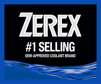 Zerex Asian Vehicle Blue Silicate and Borate Free 50/50 Prediluted Ready-to-Use Antifreeze/Coolant 1 GA 🍁 All In One Marketplace Canada
