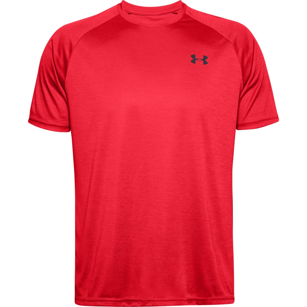Under Armour Men's Velocity 2.0 Short Sleeve T Shirt, (600) Red / / Black, Medium 🍁 All In One Marketplace Canada