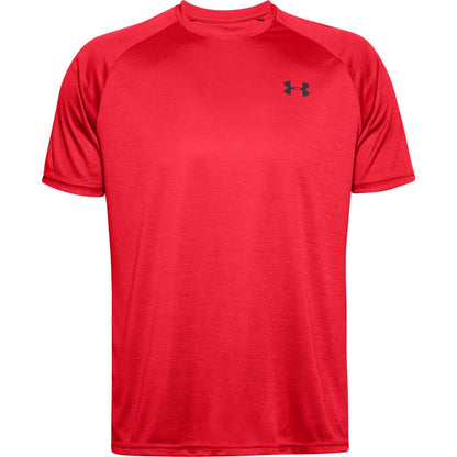 Under Armour Men's Velocity 2.0 Short Sleeve T Shirt, (600) Red / / Black, Medium 🍁 All In One Marketplace Canada