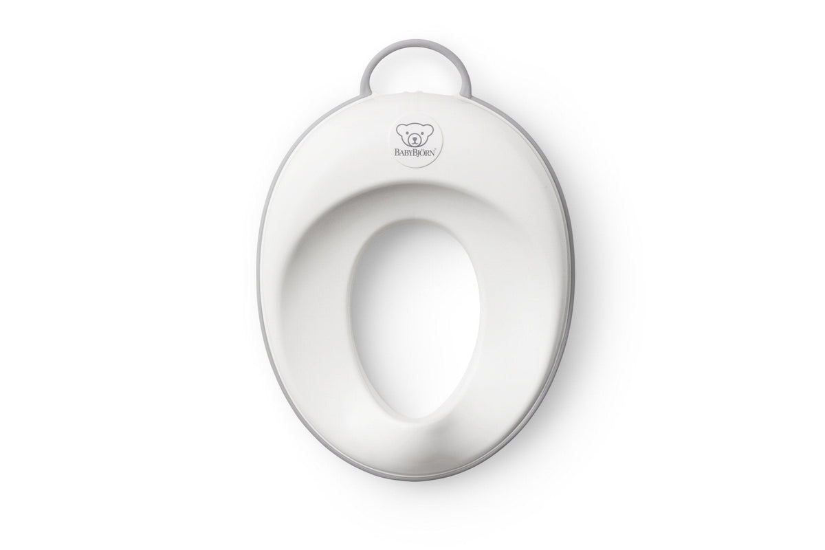BABYBJORN Toilet Trainer, White/Gray 🍁 All In One Marketplace Canada
