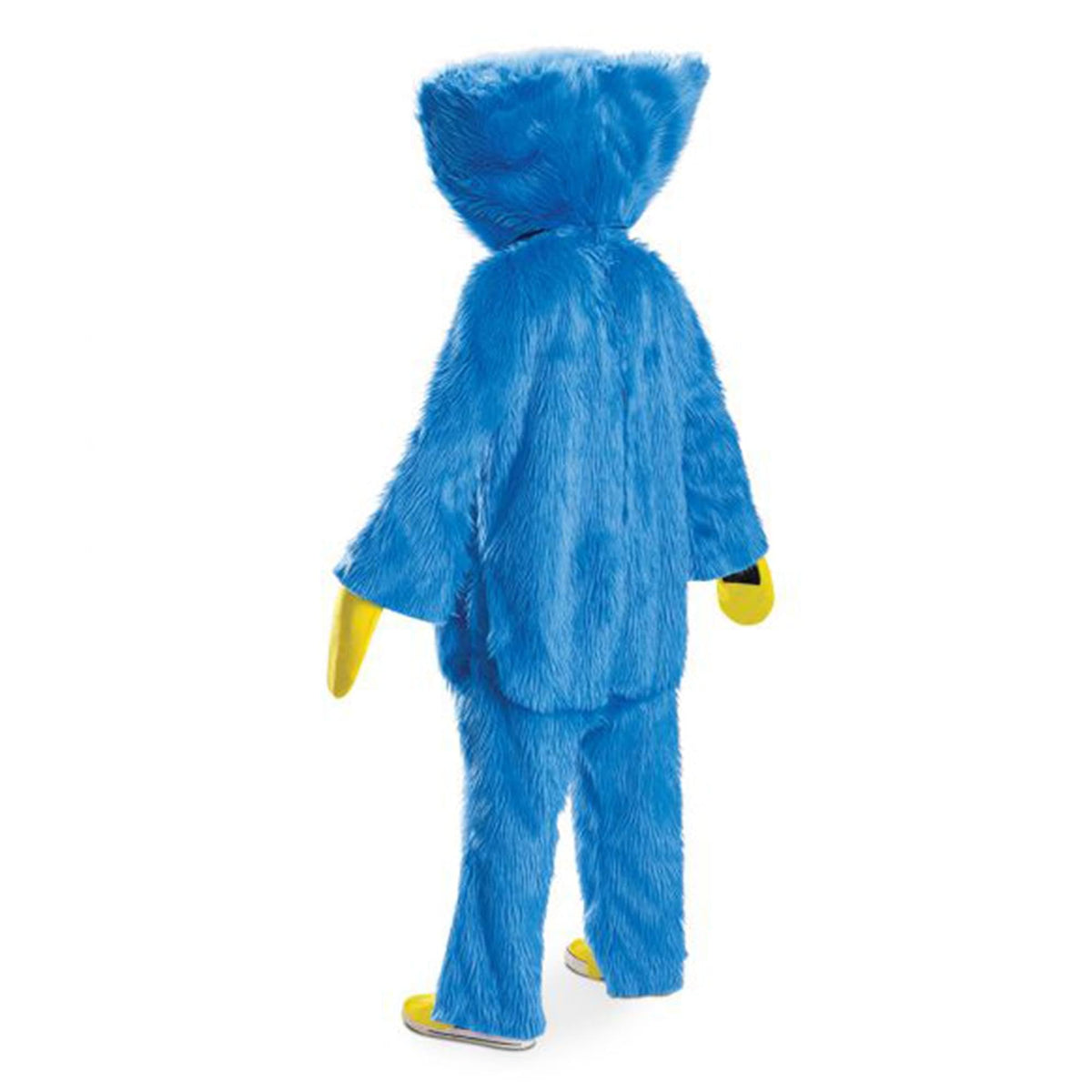 Disguise Huggy Wuggy Adult Costume, Official Poppy Playtime Halloween Costume with Headpiece, Size AD XS/S (28-30)
