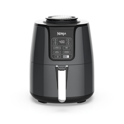 Ninja AF100C Air Fryer, 4-Qt Capacity, Non-Stick, Air Fry, Roast, Reheat, Dehydrate, Charcoal Grey (Canadian Version) - Perfect for Nutritional Cooking with Air Fryer Accessories 🍁 All In One Marketplace Canada