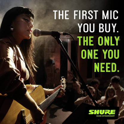 Shure SM58 Pro Dynamic Vocal Microphone with 25-ft XLR Cable 🍁 All In One Marketplace Canada