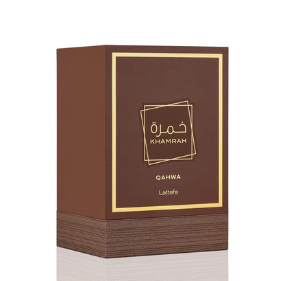 Lattafa Khamrah Qahwa For Unisex Eau De Parfum Spray, 3.4 Ounce 🍁 All In One Marketplace Canada