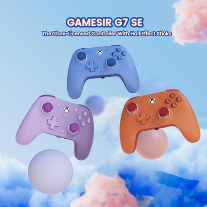 GameSir G7 SE Wired Controller for Xbox Series X|S, Xbox One & Windows 10/11, Plug and Play Gaming Gamepad with Hall Effect Joysticks/Hall Trigger, 3.5mm Audio Jack - Blue 🍁 All In One Marketplace Canada