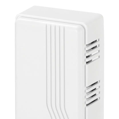 Heath Zenith White Plastic Wired Mechanical Doorbell Chime 🍁 All In One Marketplace Canada