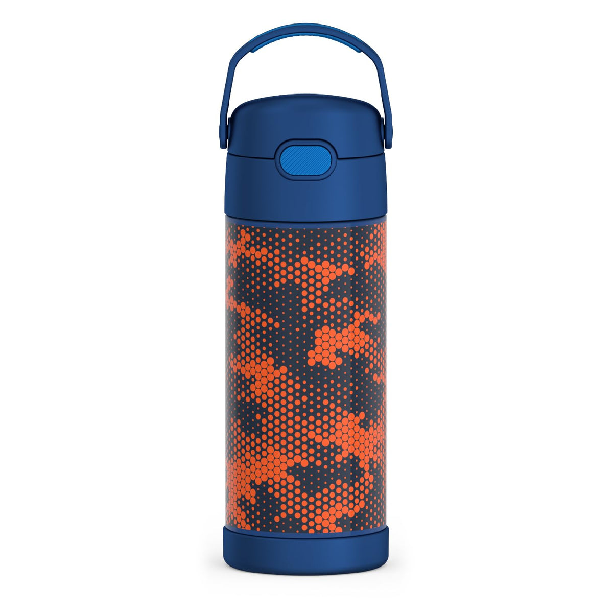 THERMOS FUNTAINER Water Bottle with Straw, 14oz, Digital Camo 🍁 All In One Marketplace Canada