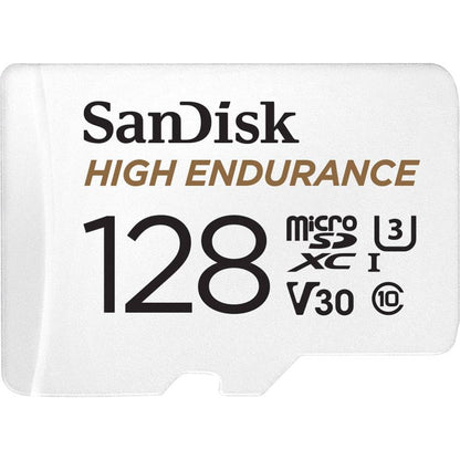 SanDisk 128GB High Endurance Video microSDXC Card with Adapter for Dash cam- C10, U3,V30,4K UHD,Micro SD Card-SDSQQNR-128G-GN6IA 🍁 All In One Marketplace Canada