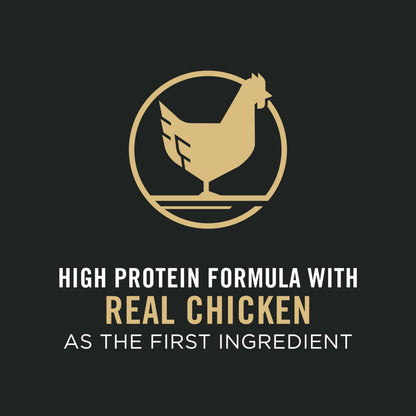 Purina Pro Plan Weight Management Dry Dog Food, Shredded Blend Chicken - 2.72 kg Bag 🍁 All In One Marketplace Canada