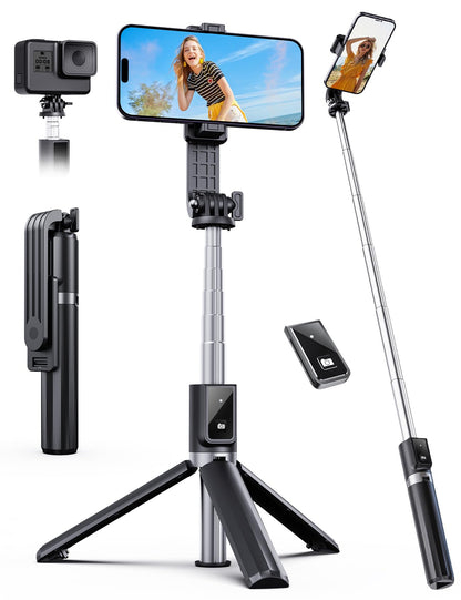 ANXRE Extendable Selfie Stick with Wireless Remote 🍁 All In One Marketplace Canada