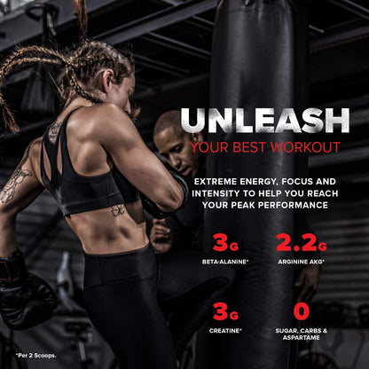 Six Star Pre-Workout Explosion for Men & Women, Fruit Punch (30 Servings) 🍁 All In One Marketplace Canada