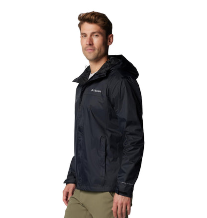 Columbia Men's Watertight II Waterproof Rain Jacket, Black, Large 🍁 All In One Marketplace Canada