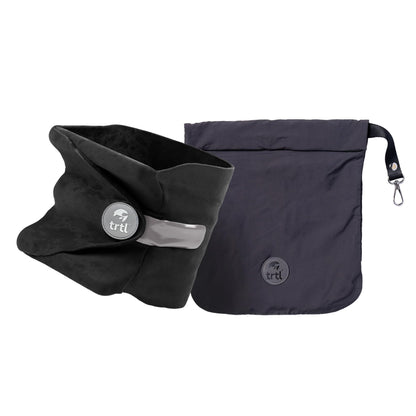 trtl Travel Pillow - Airplane Pillow for Neck and Shoulder Support - Soft, Lightweight, Machine-Washable Travel Pillows for Airplanes - Black 🍁 All In One Marketplace Canada