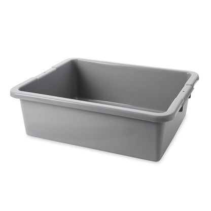 Rubbermaid Commercial Products Standard Bus/Utility Box 7-Gallon Gray Heavy Duty Plastic Restaurant Wash Basin/Dish Washing Tub for Kitchen Organization/Storage 🍁 All In One Marketplace Canada