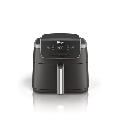 Ninja Air Fryer Pro 4in1, 5 QT (4.7 L) Capacity, Air Fry, Roast, Bake, Reheat, Dehydrate, Roast, Crisp Technology, Nonstick Basket & Crisper Plate, Grey, AF141C (Canadian Version) 🍁 All In One Marketplace Canada