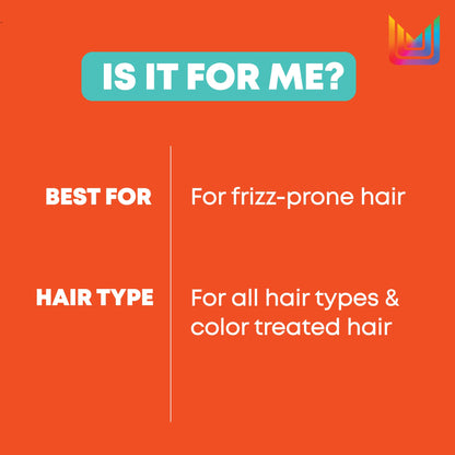 Matrix Mega Sleek Anti-Frizz Sulfate-Free Smoothing Shampoo for All Frizzy Hair, Professional Formula, For Humidity & Static Protection 🍁 All In One Marketplace Canada
