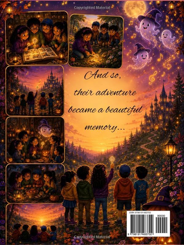 The Halloween Palace: The Ghosts Who Needed Saving : 6- 12 yrs kids