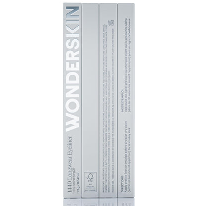 Wonderskin Eyeliner Pencil, 1440 Longwear Deep Black Eyeliner Pencil - Waterproof, Sharpenable & Smudge Proof (Liquorice) 🍁 All In One Marketplace Canada