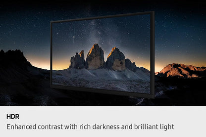 Samsung 40 inch 1080p FHD Smart TV, HDR, Gaming Hub, PurColour, Q-Symphony, Samsung TV, Television (UN40F6000FFXZC)