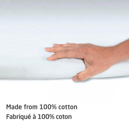 Maxi-Cosi Swift/Calao Playard Mode Fitted Sheets – 2-Pack, 100% Cotton, Soft and Breathable, Durable, Perfect Fit for Playard Mattress, Machine Washable, Baby Bedding Essentials 🍁 All In One Marketplace Canada