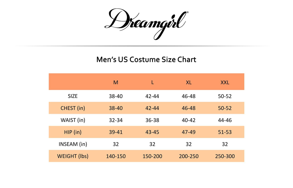 Dreamgirl Mens Apollo Costume, Adult Greek God Halloween Costume 2X-Large