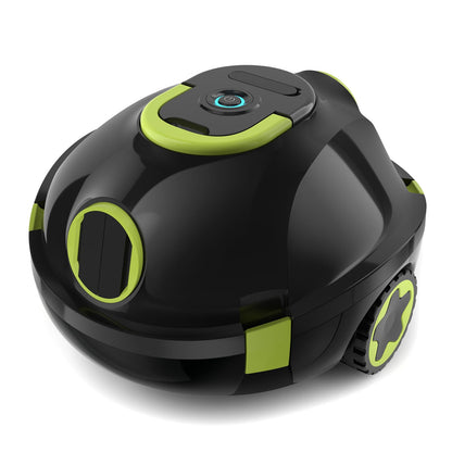Robotic Pool Cleaner, Cordless Pool Vacuum for Above Ground & Inground Flat Pools with Dual Motors, 150 Min Runtime, Auto-Parking, Powerful Pool Vacuum Robot for Up to 1300 Sq.Ft (Moss) 🍁 All In One Marketplace Canada