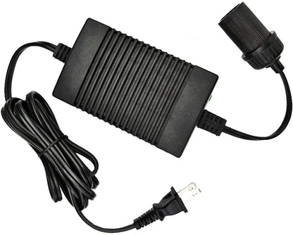 Koolatron Power Adapter - 12V 5A Converter for Car Fridge, Portable Devices, Vehicle Supplies, Replacement Cable, Extender Charger, Wall Outlet, Transformer for Cooler, 110V AC to 12V DC 🍁 All In One Marketplace Canada
