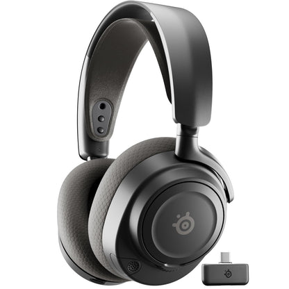 SteelSeries Arctis Nova 7X Wireless Gen 2 Gaming Headset - Real-Time App Control, 50+ HR Play, Neodymium Drivers, Mix 2.4GHz/Bluetooth, Xbox, PC, PS5/PS4, Switch 1/2, Mobile - Black 🍁 All In One Marketplace Canada