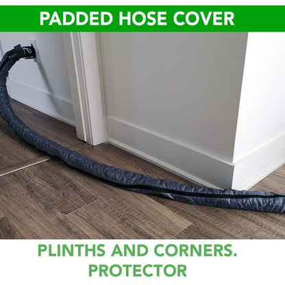 OVO Universal Padded Hose Cover, Fits All 30 to 32 ft Central Vacuum Hose, Machine Washable, Easy to Install with Zipper 🍁 All In One Marketplace Canada