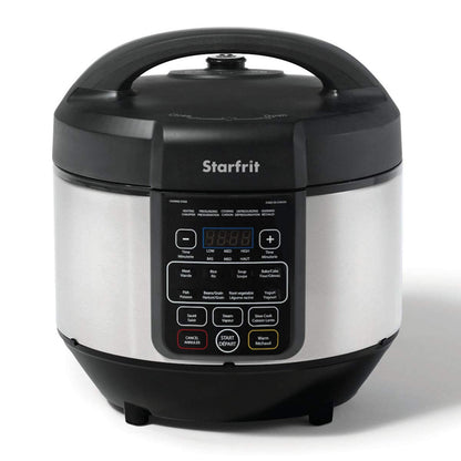 Starfrit Electric Pressure Cooker - 8L Capacity - Steam Tray, Measuring Cup & Spatula - 11 Preset Cooking Functions 🍁 All In One Marketplace Canada